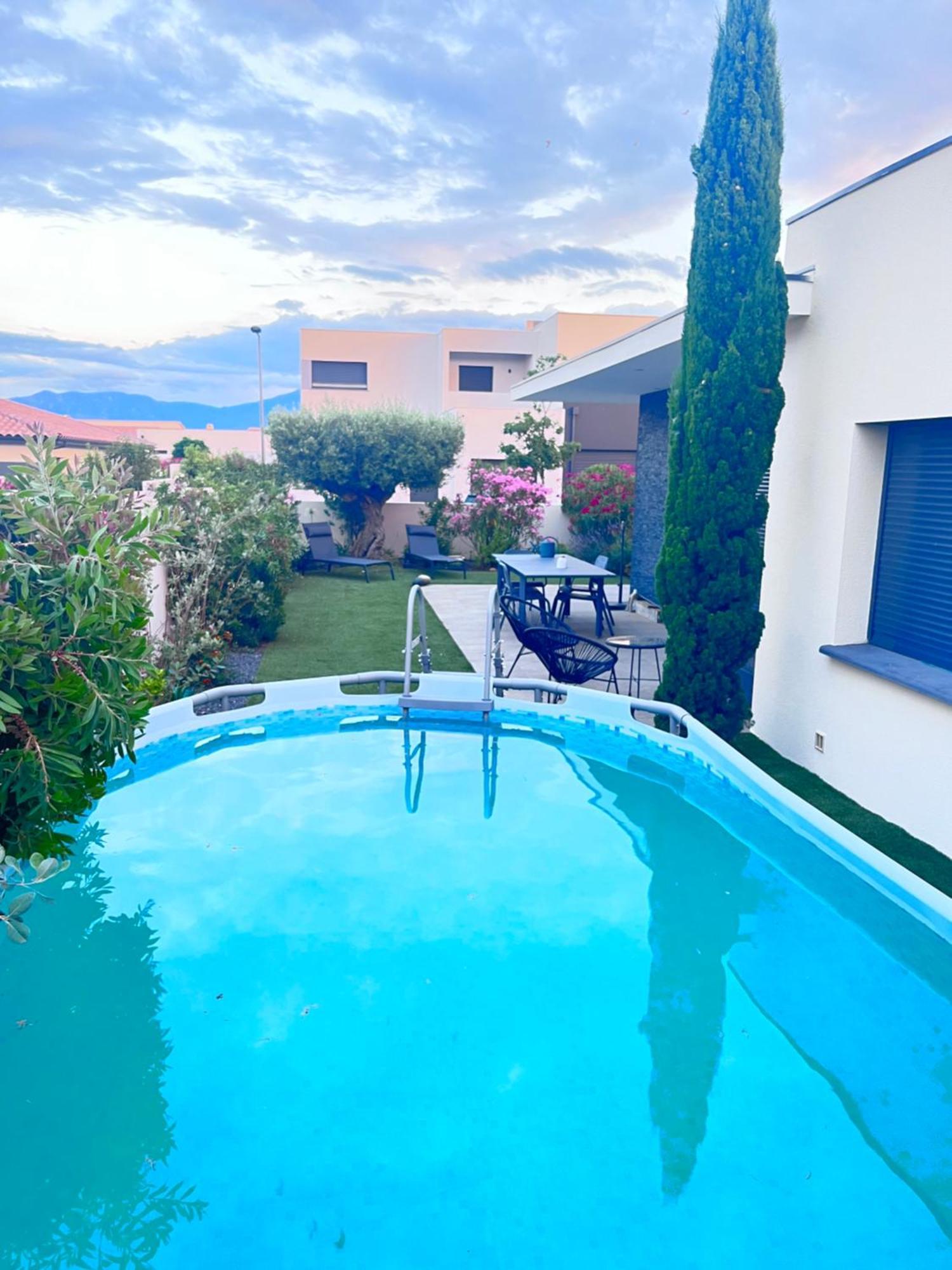 Villa Dolce Vida Proche Golf, Lac, Plage Et Collioure Villeneuve-de-la-Raho Exterior foto
