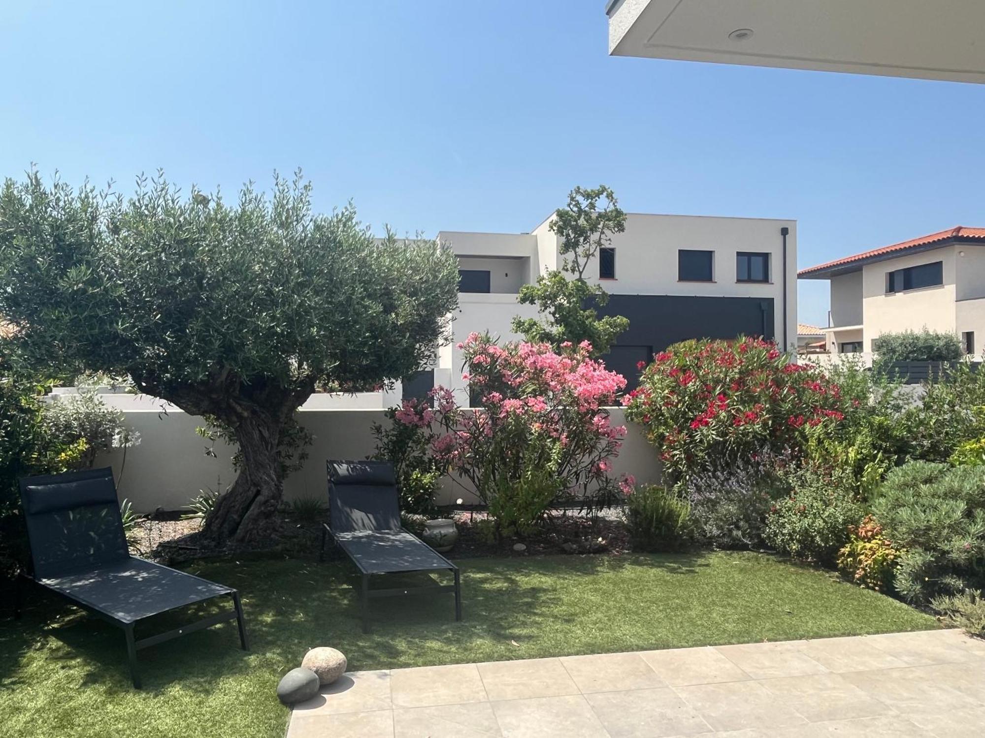 Villa Dolce Vida Proche Golf, Lac, Plage Et Collioure Villeneuve-de-la-Raho Exterior foto