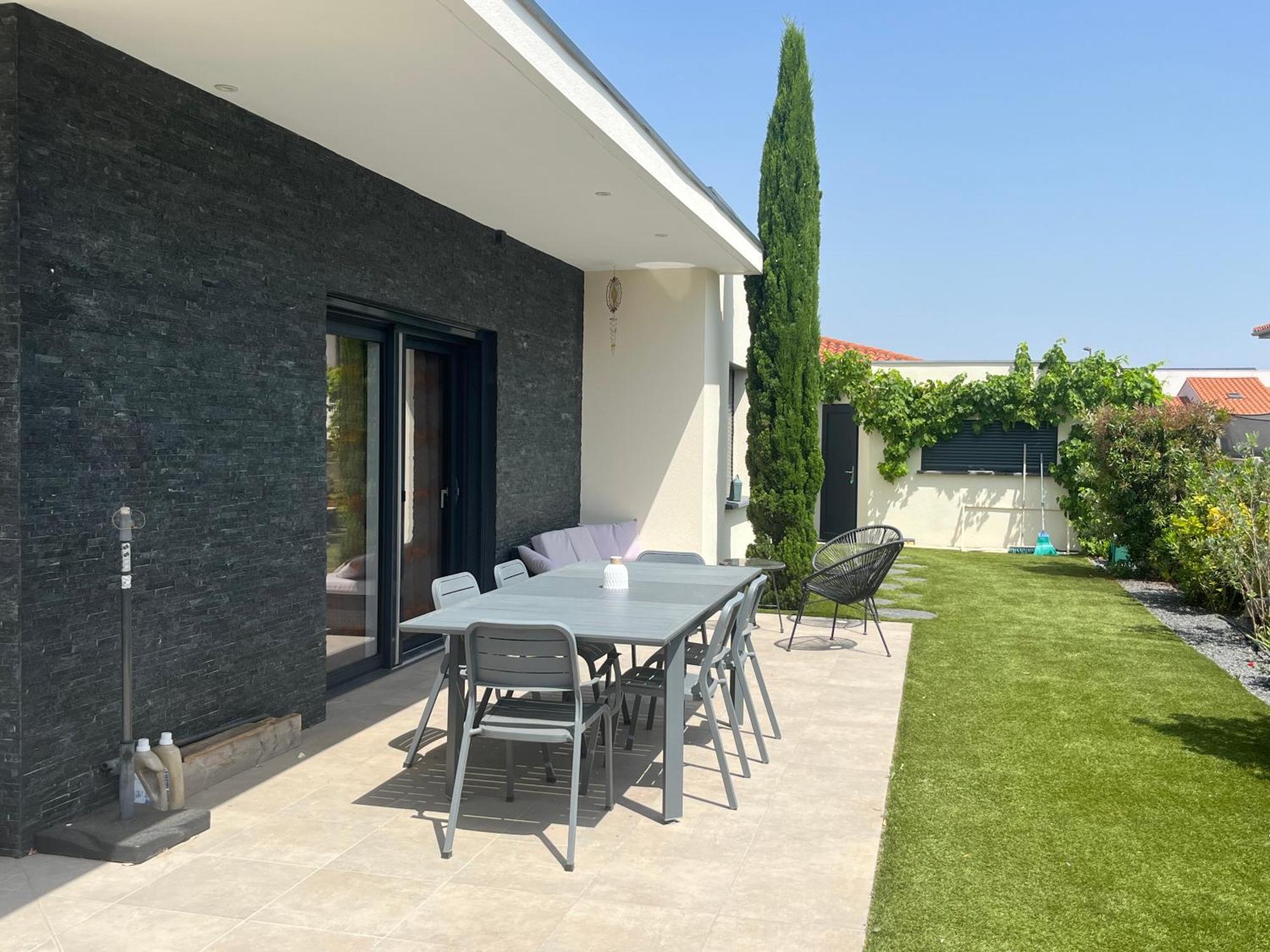 Villa Dolce Vida Proche Golf, Lac, Plage Et Collioure Villeneuve-de-la-Raho Exterior foto